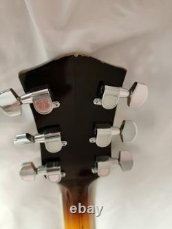Vintage 1978 Gretsch 7681 Super Axe Rare Sunburst