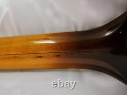 Vintage 1978 Gretsch 7681 Super Axe Rare Sunburst