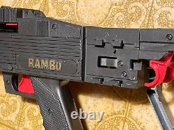 Vintage 1980's Rambo M60 Rocket Launcher Pistol Toy Guns Lot SUPER RARE