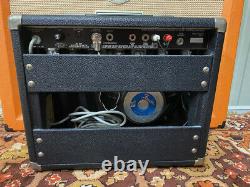Vintage 1982 Fender Super Champ Blackface Rivera Valve Amplifier Combo Mint Rare