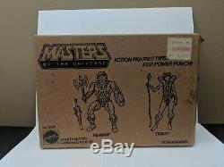 Vintage 1982 JCPENNEY MOTU He Man Teela 2 pack MIB Super RARE! Mattel
