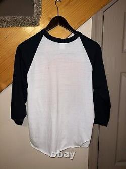 Vintage 1983 Harley Davidson Raglan Ringer T Shirt Made In USA Super Rare