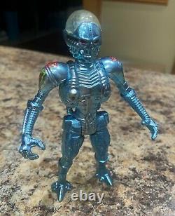 Vintage 1984 Kenner Super Powers Brainiac-Rare