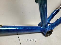 Vintage 1985 Olmo Nuevo Super Sprint Road Bike Frameset, Columbus Aelle, RARE