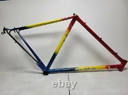 Vintage 1985 Olmo Nuevo Super Sprint Road Bike Frameset, Columbus Aelle, RARE