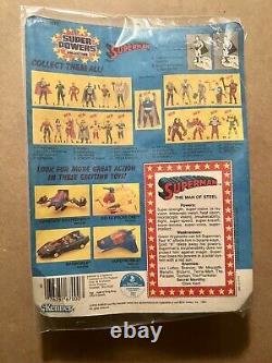 Vintage 1985 SUPERMAN DC Super Powers Series By Kenner (Very Rare)
