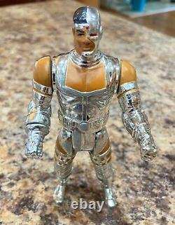 Vintage 1986 Kenner Super Powers Cyborg-Rare