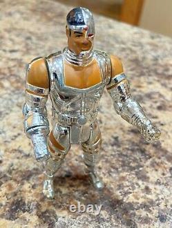 Vintage 1986 Kenner Super Powers Cyborg-Rare