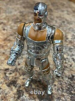 Vintage 1986 Kenner Super Powers Cyborg-Rare