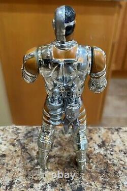 Vintage 1986 Kenner Super Powers Cyborg-Rare