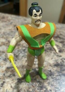 Vintage 1986 Kenner Super Powers Samurai-Rare