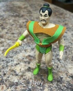 Vintage 1986 Kenner Super Powers Samurai-Rare