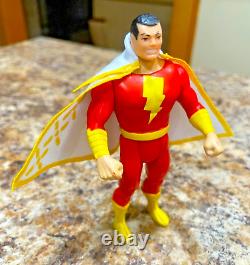 Vintage 1986 Kenner Super Powers Shazam-Rare