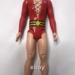 Vintage 1986 Plastic Man Kenner DC Super Powers RARE 80's Action Figure Works