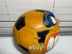 Vintage 1986 Super Madballs Goal Eater Soccer Ball RARE