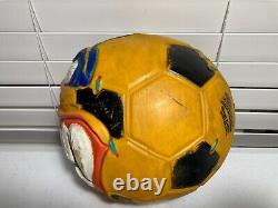 Vintage 1986 Super Madballs Goal Eater Soccer Ball RARE