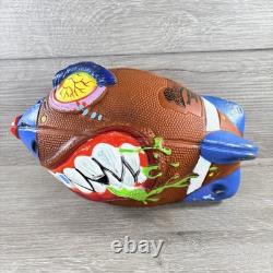 Vintage 1986 Super Madballs Touchdown Terror Football Rare MadBalls