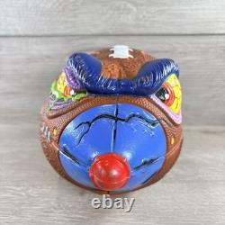 Vintage 1986 Super Madballs Touchdown Terror Football Rare MadBalls