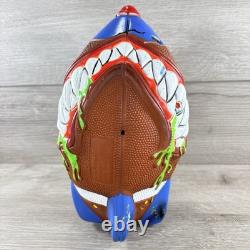 Vintage 1986 Super Madballs Touchdown Terror Football Rare MadBalls