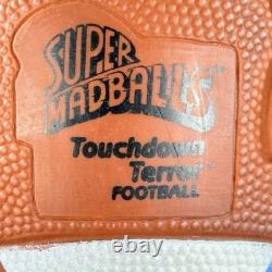 Vintage 1986 Super Madballs Touchdown Terror Football Rare MadBalls