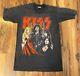 Vintage 1987 Kiss It's A Dirty Job But Someone Has To Do It Shirt super rare Med