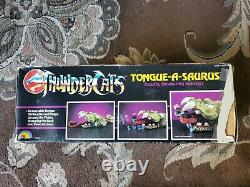 Vintage 1987 LJN Thundercats Tongue-A-Saurus SUPER RARE! With Box! HOLY GRAIL