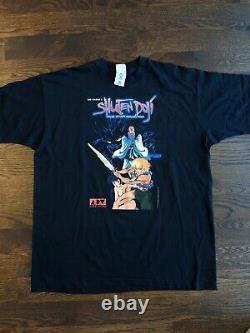 Vintage 1989 Shuten Doji The Star Hand Kid Tshirt super rare anime sz XL