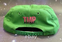 Vintage 1990's McFarlane Spawn TMP Hockey Adjustable Green Hat SUPER RARE