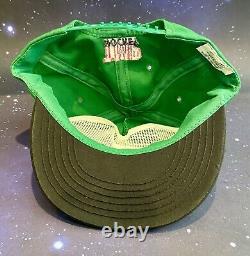 Vintage 1990's McFarlane Spawn TMP Hockey Adjustable Green Hat SUPER RARE