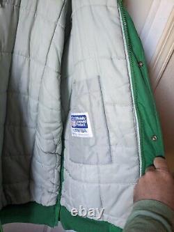 Vintage 1990's Philadelphia Eagles Starter Jacket Zip up RARE! Super Clean Large