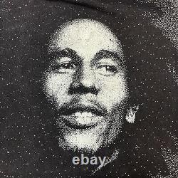 Vintage 1993 Super Rare Bob Marley Ziggy All Over Print AOP t-shirt L Large