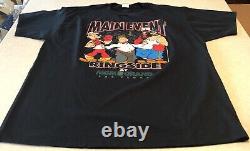 Vintage 1996 Super Rare MGM Grand Popeye/Brutus Boxing Shirt 2XL MGM Grand Brand