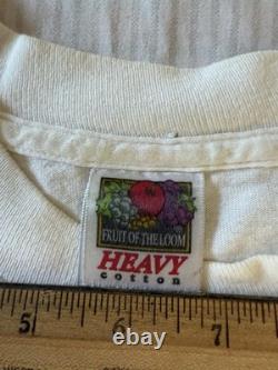 Vintage 1999 Freak Nik T Shirt Single Stitch Super Rare