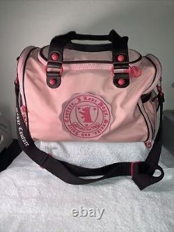 Vintage 2000s Juicy Couture Small To Medium Pet Dog Carrier Bag Super Rare Mint