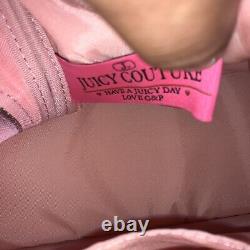 Vintage 2000s Juicy Couture Small To Medium Pet Dog Carrier Bag Super Rare Mint