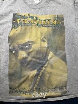 Vintage 2002 Ja Rule Rap Tee. Love Is Pain. Super Rare. Size Xl/2X. GRAB THIS