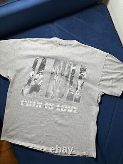 Vintage 2002 Ja Rule Rap Tee. Love Is Pain. Super Rare. Size Xl/2X. GRAB THIS