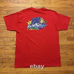 Vintage 2002 Super Mario Sunshine Promo T-Shirt Large GameCube Nintendo RARE