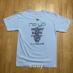 Vintage 2006 Ne-Yo In My Own Words R&B Album Promo Shirt SUPER RARE Rap Tee
