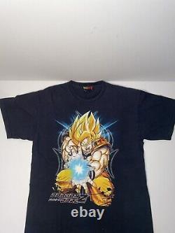Vintage 2008 Dragon Ball Z Goku Solo T-Shirt Men's L Rare Super Sayian Grail
