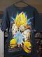 Vintage 2008 Dragon Ball Z Goku Solo T-Shirt Men's LARGE Rare Super Sayian