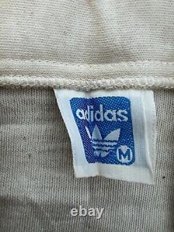 Vintage 60s 70s Adidas Super Rare All Over Print Size Medium Colorful