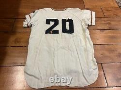 Vintage 60s 70s JAPANESE baseball jersey Dracaena Eight #20 SUPER RARE