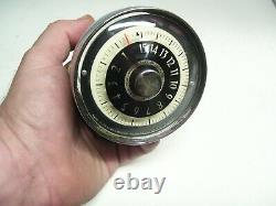 Vintage 60s Airguide chrome Altimeter gauge auto service dial gm street hot rod