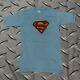 Vintage 60s Superman Single Stitch Tshirt Size XS Super Rare Collectors Item