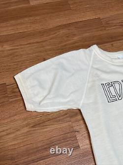 Vintage 70s Led Zeppelin T-Shirt Size Medium Original Super Rare