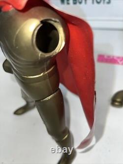 Vintage 70s Sofubi Blow Mold Ogon Bat with CAPE super Rare KO bullmark