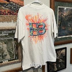 Vintage 80's/90's Super Rare Hot Buttered Australian Surfing Brand Shirt Size XL