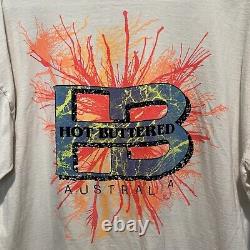 Vintage 80's/90's Super Rare Hot Buttered Australian Surfing Brand Shirt Size XL