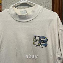 Vintage 80's/90's Super Rare Hot Buttered Australian Surfing Brand Shirt Size XL